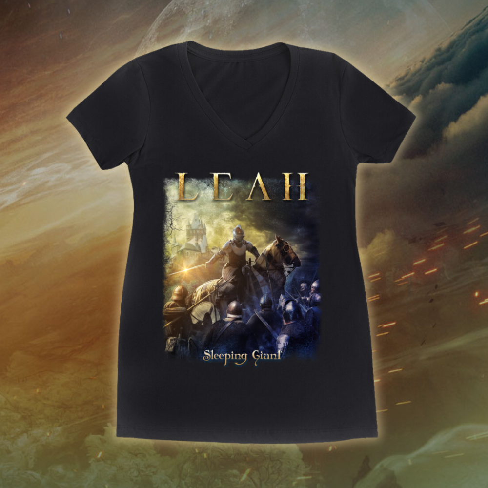 The Glory and the Fallen - Sleeping Giant Ladies T-Shirt