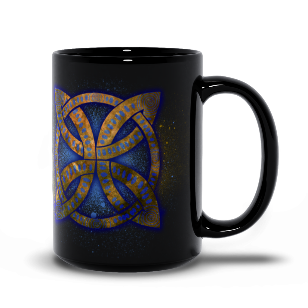 Ancient Winter - Celtic Knot Mug