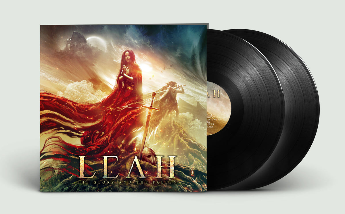 The Glory and the Fallen - Black 2LP Gatefold