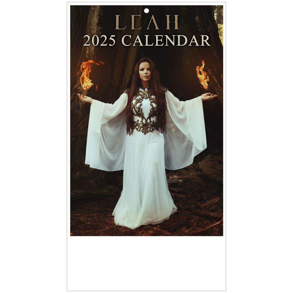 LEAH 2025 Wall Calendar