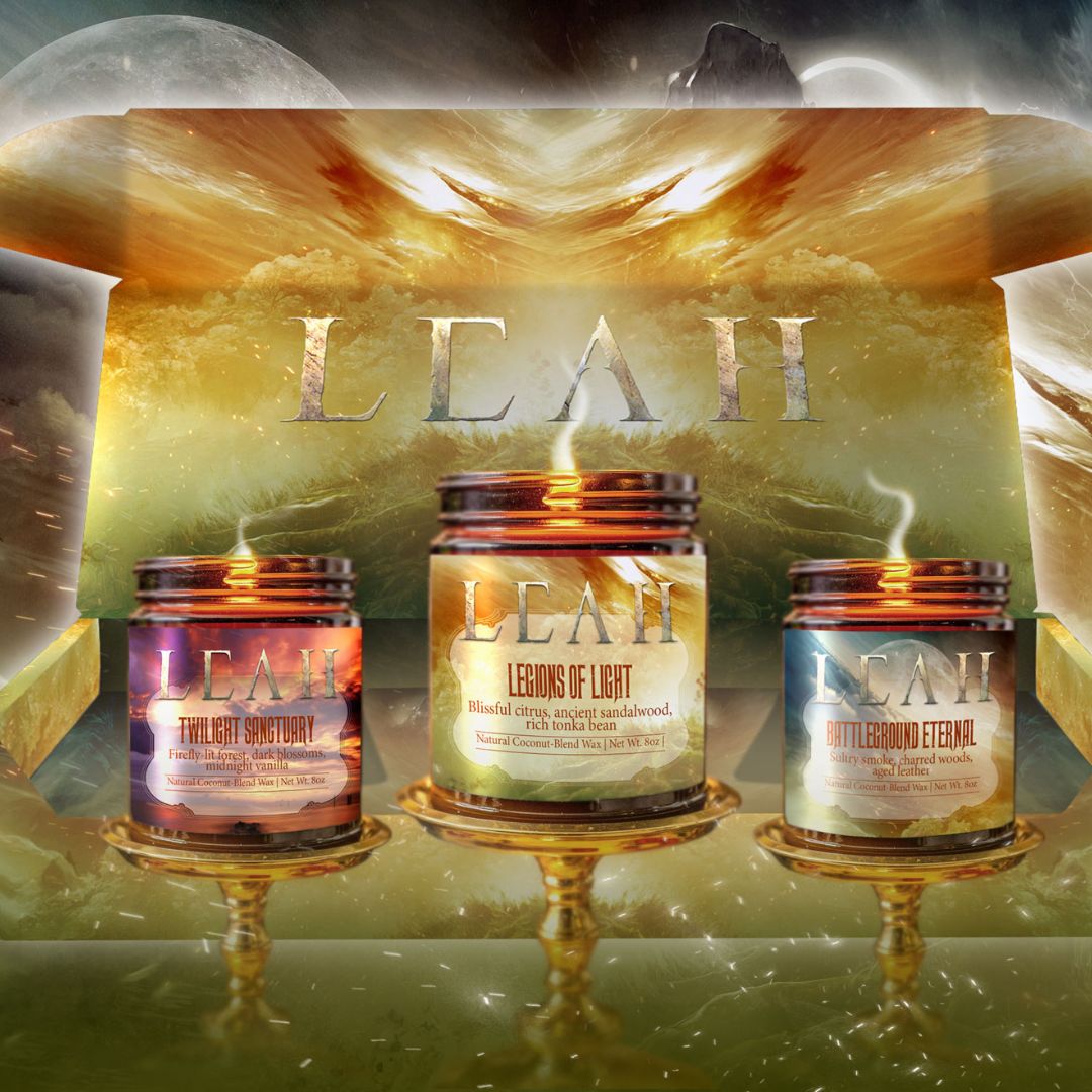 The Glory and the Fallen - Kickstarter Exclusive Candle Set