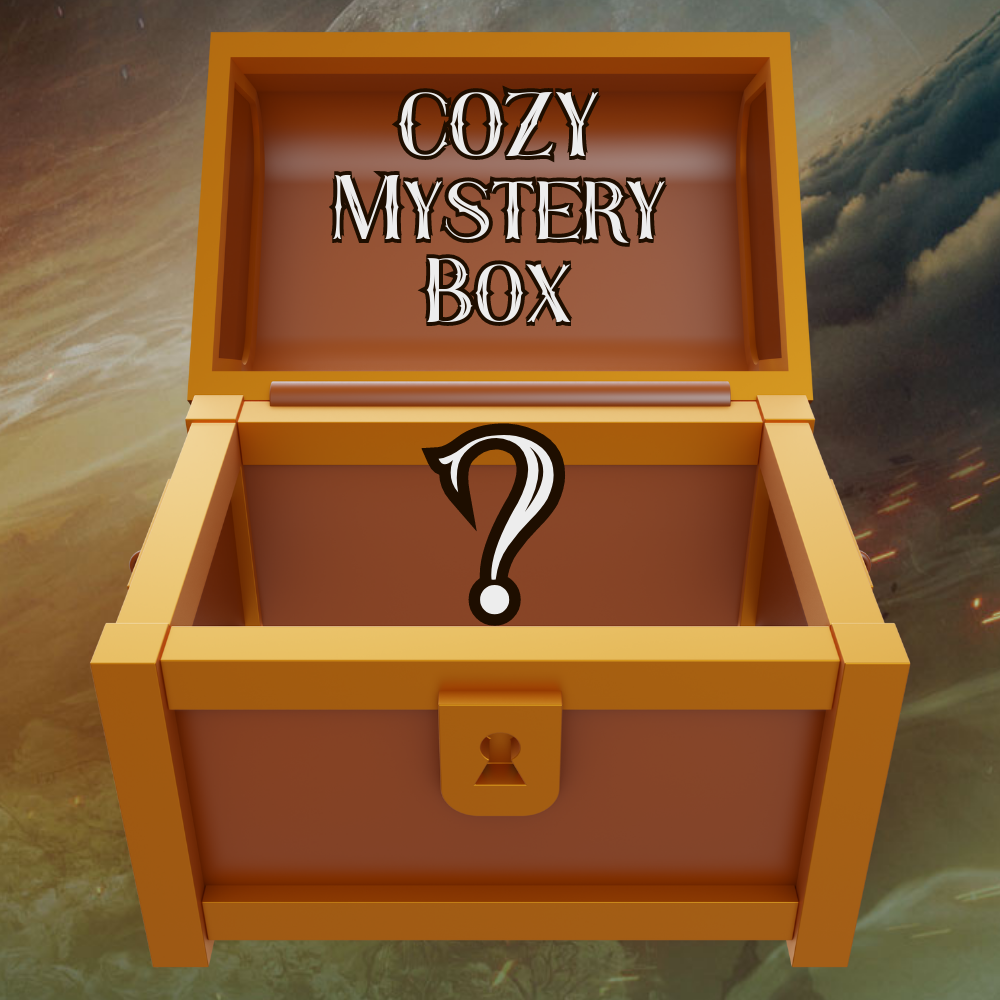 The Glory and the Fallen - Kickstarter Exclusive Cozy Mystery Box