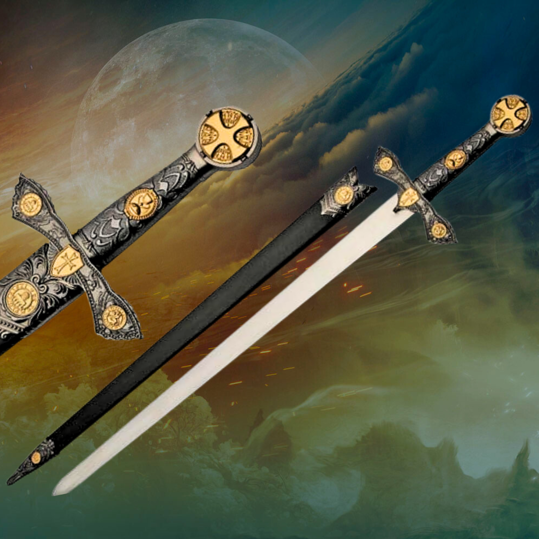 The Glory and the Fallen - Kickstarter Exclusive Custom Collector&#39;s Sword