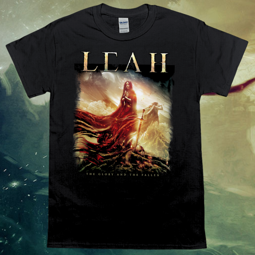 The Glory and the Fallen T Shirt Official LEAH Shop