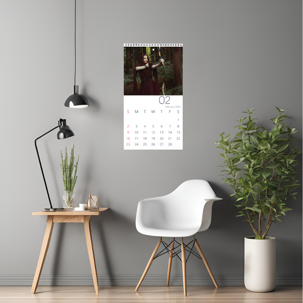 LEAH 2025 Wall Calendar