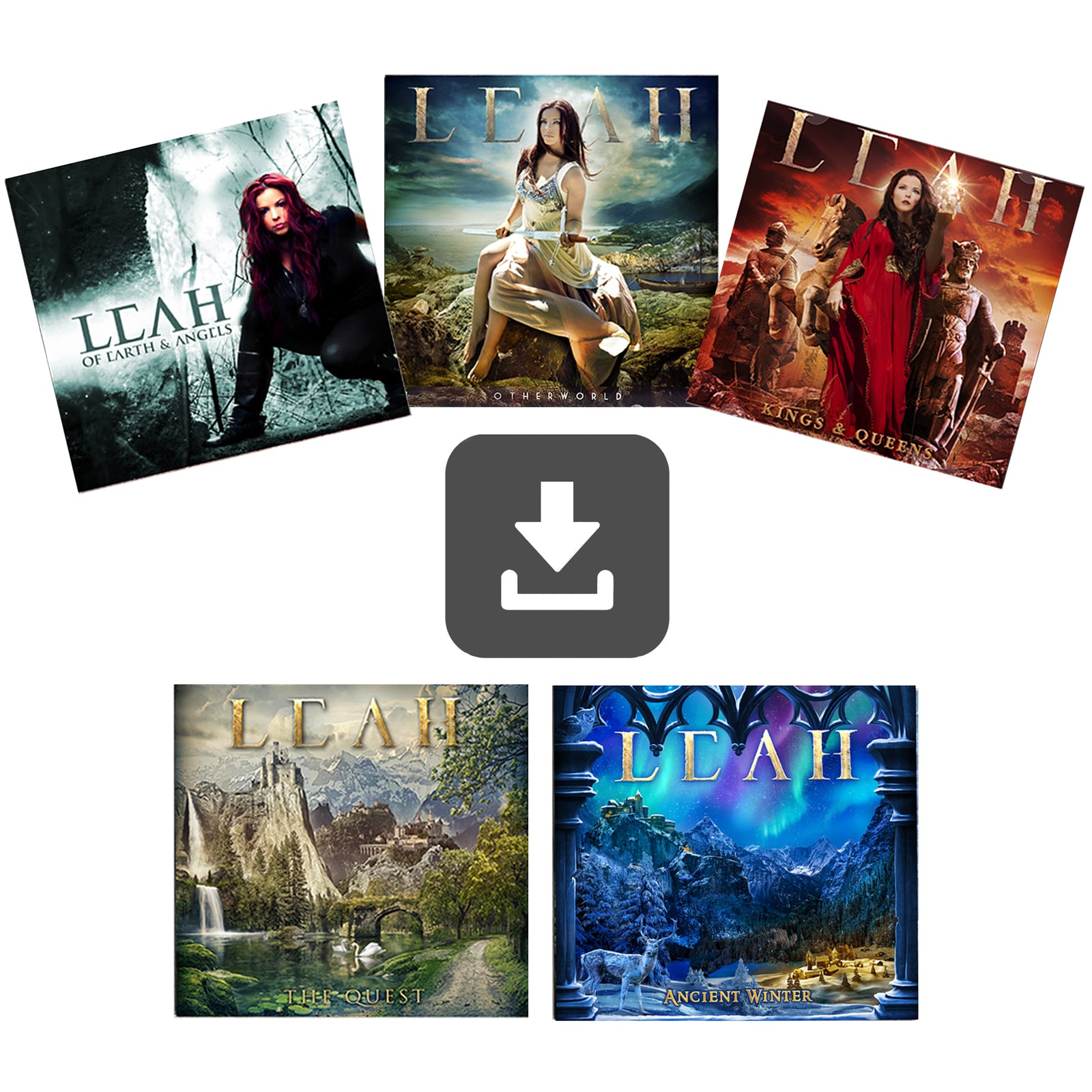 LEAH Digital Discography