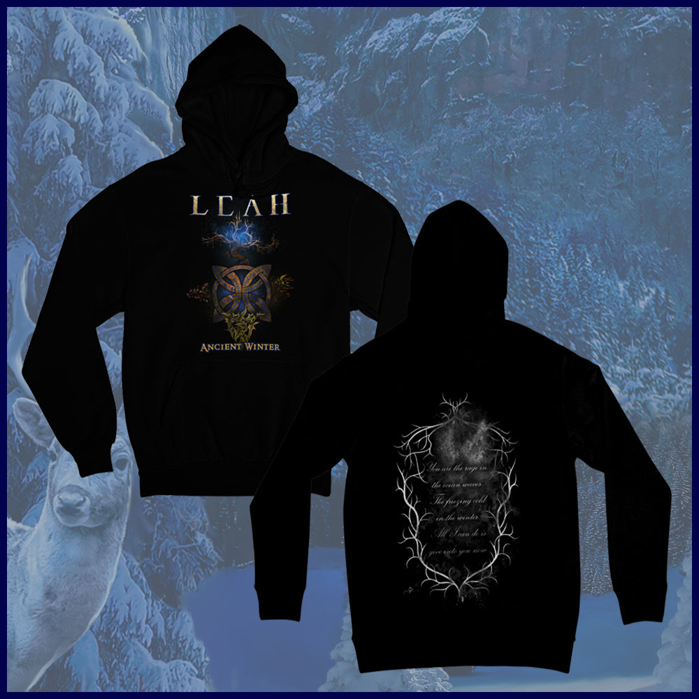 Ancient Winter Double-Sided Hoodie