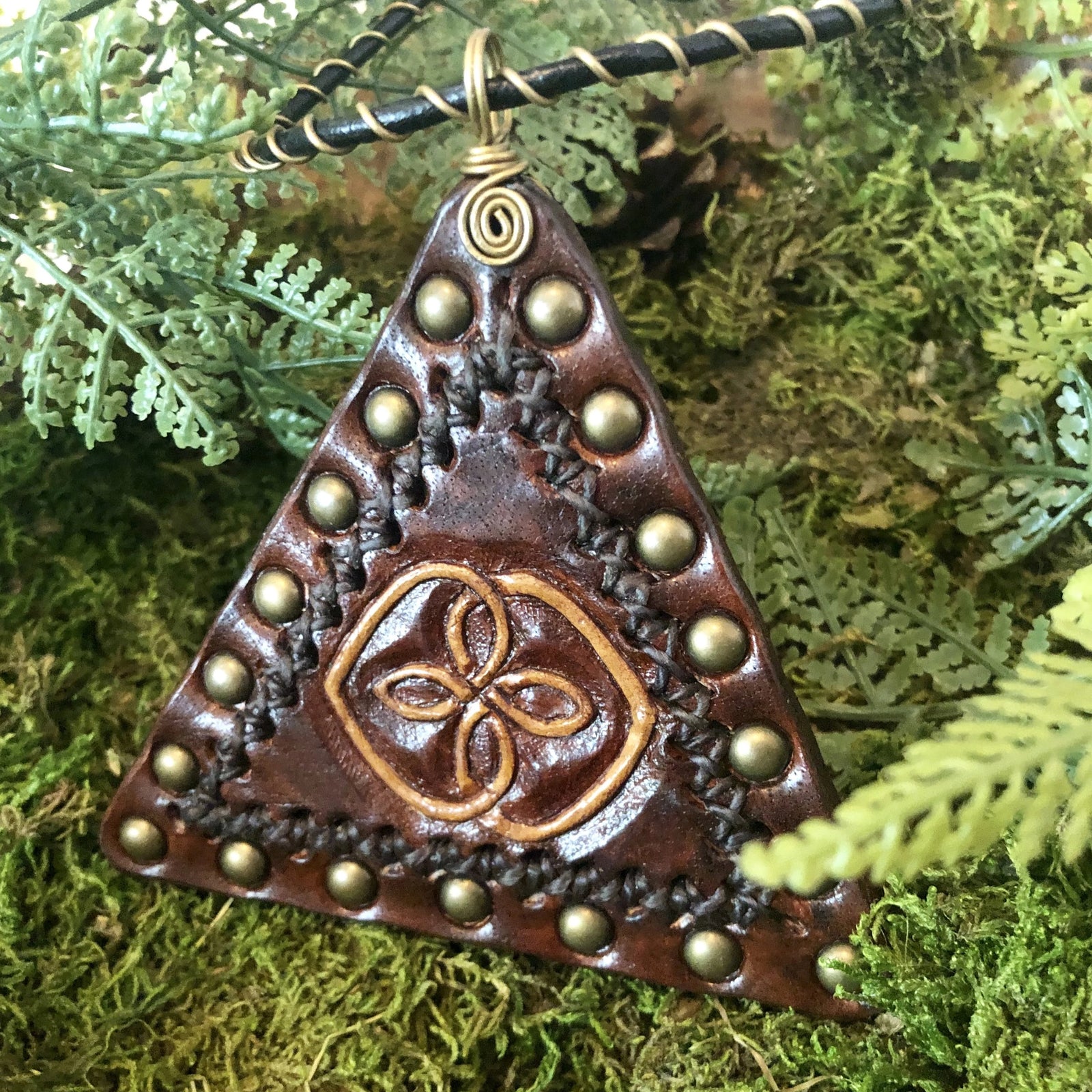 Leather Pendant Limited Edition