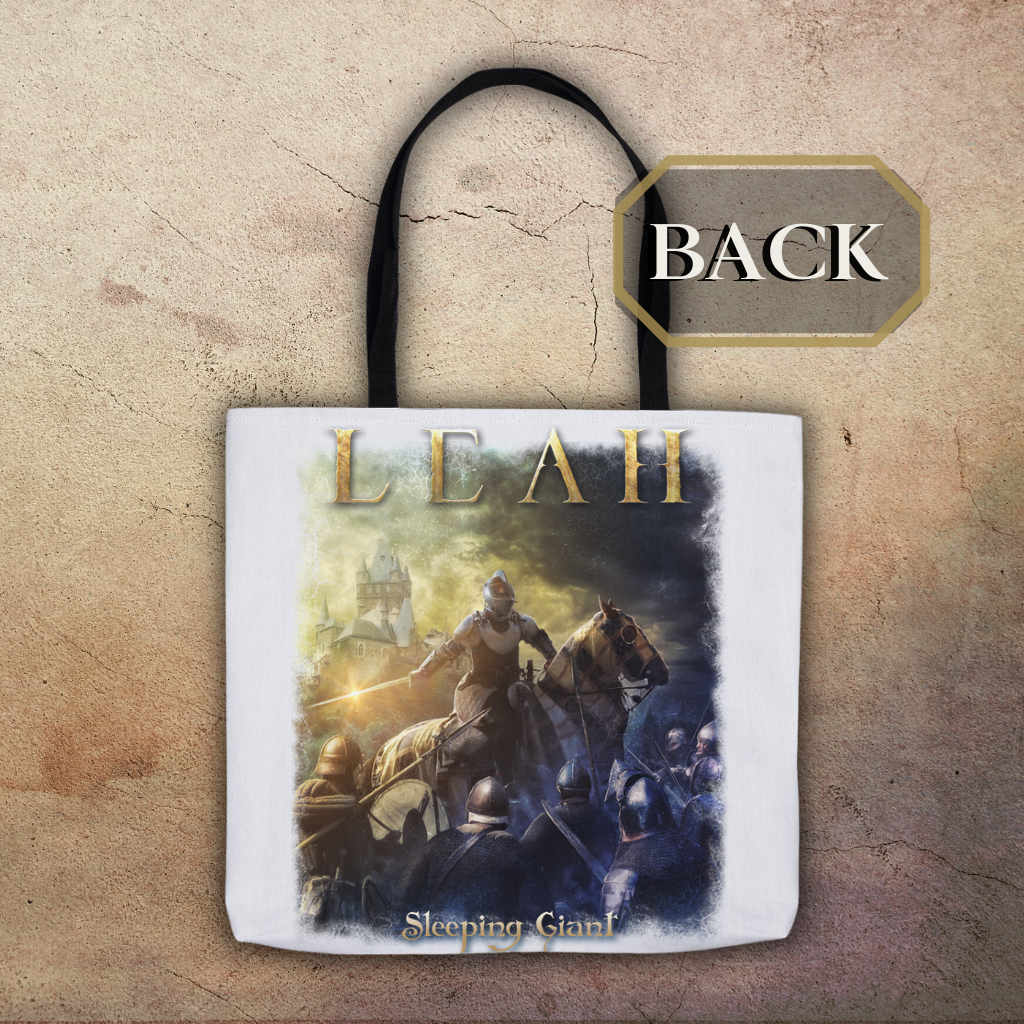 The Glory and the Fallen - Sleeping Giant Double-Sided Tote Bag